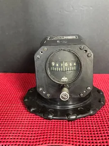 Vintage Garwin Mooney Directional Gyro Indicator 4000A, P/N 23-402-02
